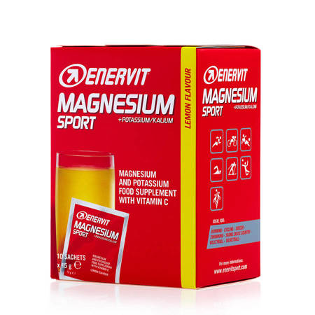 Napój Enervit Magnesium Sport + Potassium 10x 15g pomarańcz