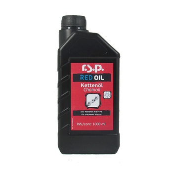 r.s.p. Red Oil oliwka do łańcucha, z teflonem PTFE przeznaczona na warunki suche 1000ml