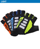 Rękawiczki krótkie letnie Mesh Race Glove żelowe z siateczką mesh