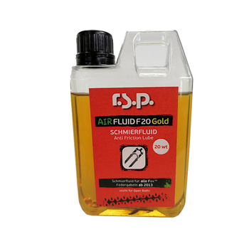 r.s.p. Air Fluid F20 Gold preparat do smarowania 250ml