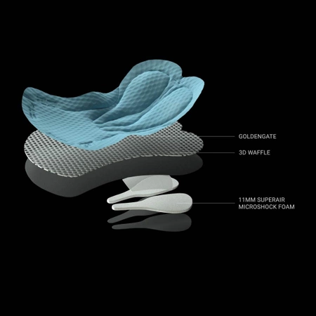 Assos Mille GT C2 Short Black Series spodenki kolarskie