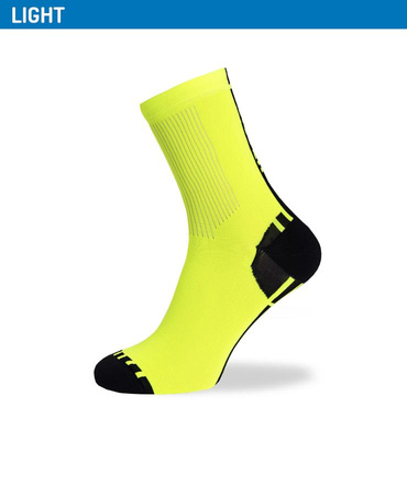 Skarpetki kolarskie letnie Ultralight Fluo Racer