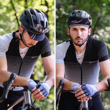 ​Czapka z daszkiem pod kask Cap Aria termoaktywna na lato