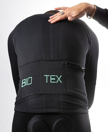 Biotex bluza kurtka termiczna z długim rękawem MANICA WIN