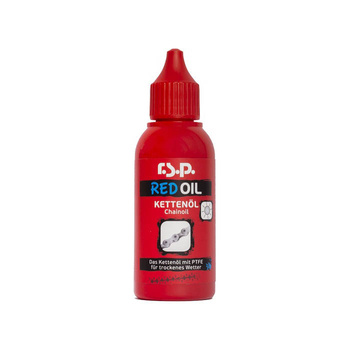 r.s.p. Red Oil oliwka do łańcucha, z teflonem PTFE przeznaczona na warunki suche 50ml