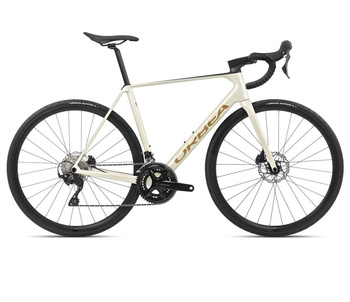 Orbea ORCA M30 Shimano 105 Ivory White-Burgundy -Vulcano