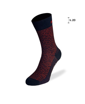 Skarpetki kolarskie zimowe Merino Socks z wełną merynosów Copy