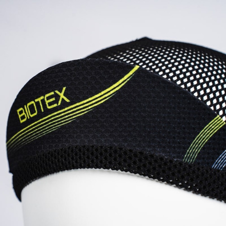 ​Czapka z daszkiem pod kask Cap Aria termoaktywna na lato