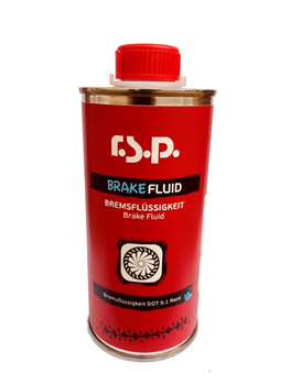 r.s.p Brake Fluid plyn hamulcowy DOT 5.1 250ml