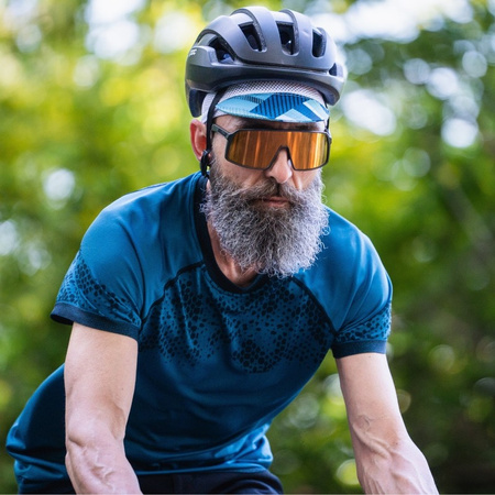 ​Czapka z daszkiem pod kask Cap Aria termoaktywna na lato