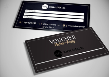Voucher podarunkowy