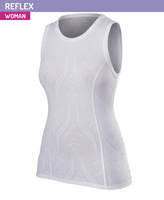 Koszulka potówka damska z krótkim rękawem, termoaktywny ultracienki baselayer Reflex na lato