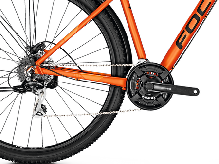 Rower MTB Focus Whistler 3.5 EQP 29" pomarańczowy 2021