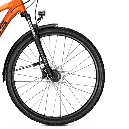 Rower MTB Focus Whistler 3.5 EQP 29" pomarańczowy 2021